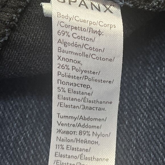 Spanx Mama Maternity Jeanish Ankle Leggings Jeggings Stretch Comfort Jeans XL - Picture 10 of 10